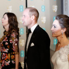 BAFTA Awards 2019: Prinz William & Kate