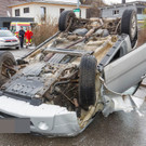 Unfall in Schlins