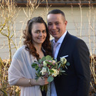 Katharina Bösch und Rene Schlattinger haben geheiratet.