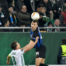 Rapid Wien gegen Inter Mailand