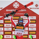 Dreifach-Sieg für Österreich - Hirscher holt WM-Gold in Aare