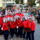 Einladung zum internationalen Lochauer Faschingsumzug (Symbolfotos 2018)