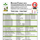 Buchar Lumpa laden zum Jubiläum 2019