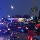 Motorradunfall in Wien-Meidling
