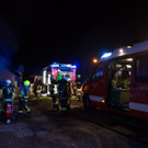 Wohnhausbrand in NÖ: Bilder des Einsatzes