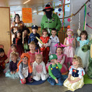 Traditioneller Faschingsbesuch in den Bludenzer Kindergärten