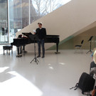 Konzert am Mittag mit Kammermusik für Klarinette