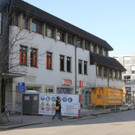 Alte Postsparkasse wird zur Baustelle