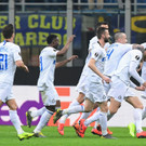 Inter Mailand gegen Rapid Wien