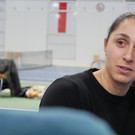 ZNüne mit Tamira Paszek