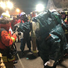 Brand bei Firma Collini
