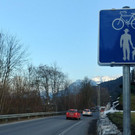 Geh- und Radweg Felsenau