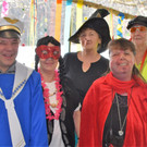 Wunderbar verrückter Fasching im Familienservice der Lebenshilfe