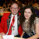 Daniel Steinhofer mit Gattin Barbara.JPG