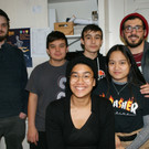 Yasar Al Haj mit seiner Oase-Truppe.JPG