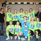Hallencup im Mädchenfußball