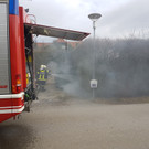 Löscharbeiten in NÖ