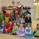 Fasching im Kindergarten