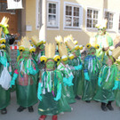 Fantasievoller Kinderfaschingsumzug