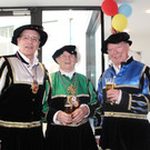 Schlüsselübergabe in Frastanz