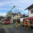 Brand in Lustenau