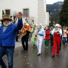 Närrisches Treiben am Rosenmontag