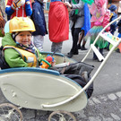 Buntes Faschingstreiben im Hatlerdorf