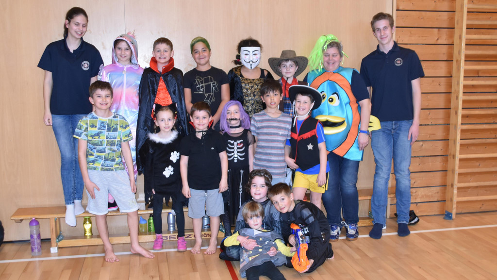 Spa__ und Zusammenhalt in der Kindergruppe.JPG