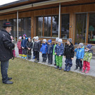 Funken im Kindergarten Meiningen