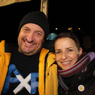 IMG_4418 Frank und Karolin genossen die Funkenfeier.JPG