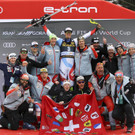 Schweizer Zenhäusern gewinnt Slalom in Kranjska Gora