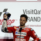 Dovizioso in Doha wieder Auftaktsieger der MotoGP