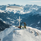 Zeppelin Skiing - Mit dem Luftschiff auf den Valkastiel im Brandnertal
