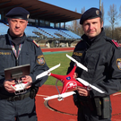 Polizei-Drohnen in Vorarlberg