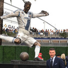 Statue für David Beckham