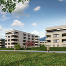 Information zum gemeinnützigen Wohnbau im Bäumle-Quartier am See