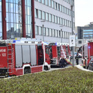 Gasflasche drohte in Wien-Penzing zu explodieren