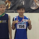 Fünfmal Gold für die Leichtathleten der TS Bludenz