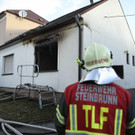 Brand in Steinbrunn