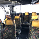 Feuer in Reisebus