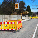 Umbauarbeiten Bahnhof Altach