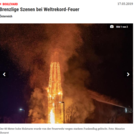 "Weltrekordfunken" in den Medien