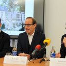 Pressekonferenz in Bildern