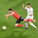 EM-Quali-Match: Österreich gegen Polen