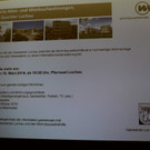 Informationsveranstaltung über geförderte Miet- und Mietkaufwohnungen der "Wohnbauselbsthilfe" im neuen „Bäumle-Quarti