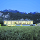 Ein durchsichtiges Haus