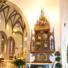 Annenaltar im Feldkircher Dom