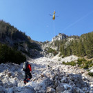 Bilder vom Lawinenabgang auf der Rax