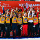 Skispringen in Planica