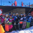 Schimeisterschaft der Mittelschule Schruns-Dorf